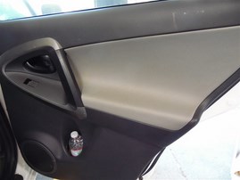 2009 Toyota Rav4 White 2.5L AT 2WD #Z24697